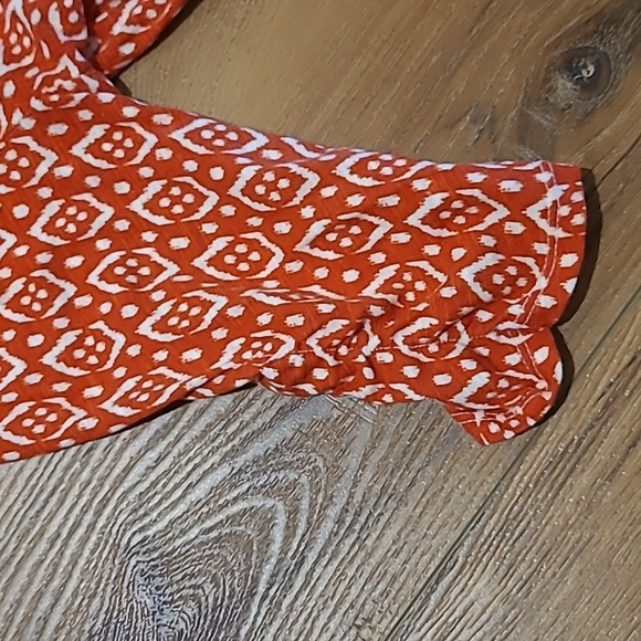 ANTHROPOLOGIE Akimi + Kin Boho Medium Top - Picture 3 of 9